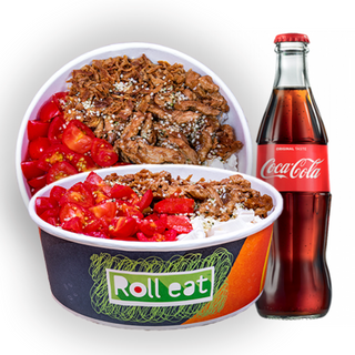 Jango bowl + Coca-Cola 33 cl