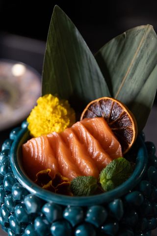 Salmone sashimi 10 pezzi