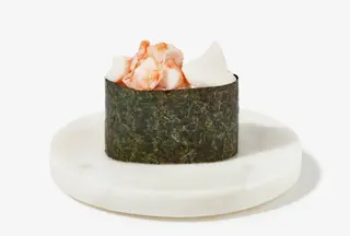 Gunkan shrimp cheese