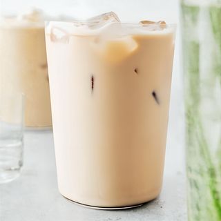 Ice Latte на растительном молоке