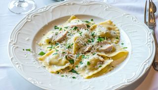 Ravioli Au Poulet