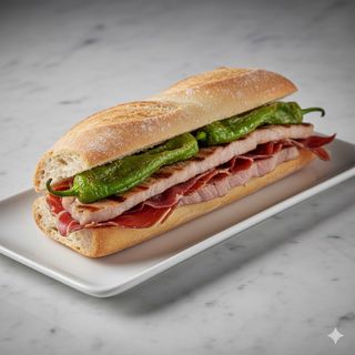 Bocadillo De Serranito