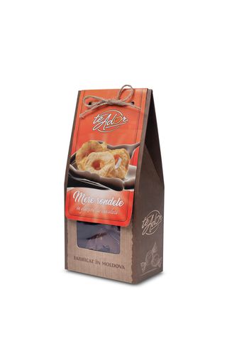 Mere rondele in ciocolata