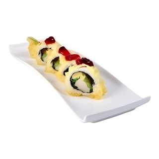 California w Tempurze łosoś