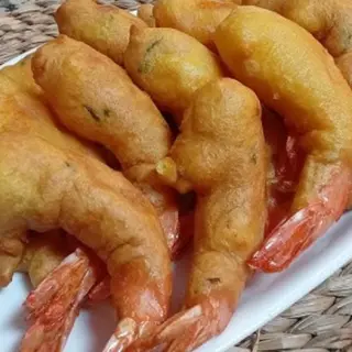 Gambas Gabardina