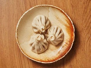 Chinkali z wołowiną i wieprzowiną (3 szt)