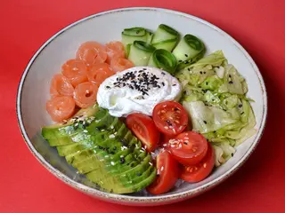 Боул з лососем (430g)