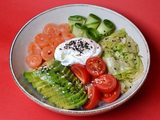 Боул з лососем (430g)