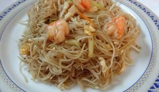 Fideos De Arroz De La Casa