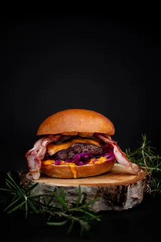 Burger Benu Onion