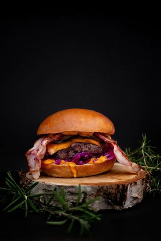 Burger Benu Onion