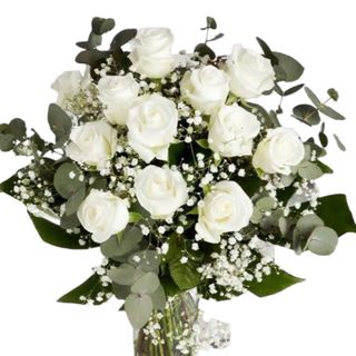 Ramo 6 Rosas Blancas