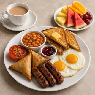 Ladeedh Breakfast Plate