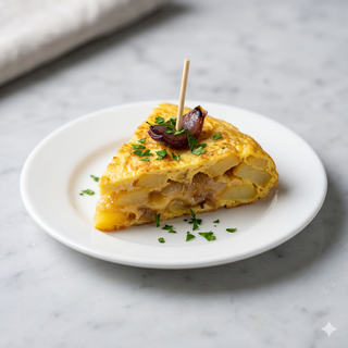 Tapa De Pincho De Tortilla