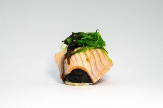 Тар-тар з вугрем (210г / 4 шт)