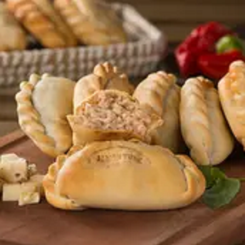 Empanada de Jamón y Queso