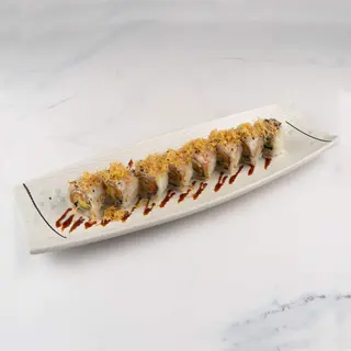 Uramaki Tempura povrće