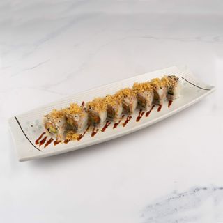 Uramaki Tempura vegetable