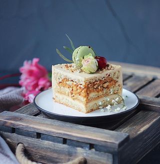 каймачный торт (1 шт.)