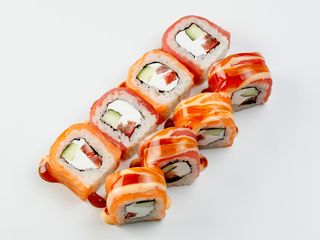 Філадельфія з лососем і тунцем