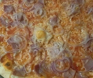 Pizza rústica (33 cm)