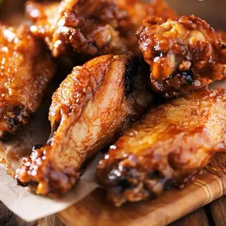 Alitas De Pollo Crujientes