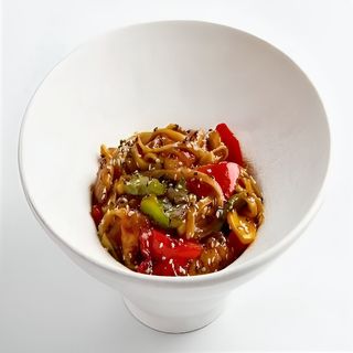 Удон  с курицей