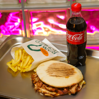 Меню донер в піті (Курча)