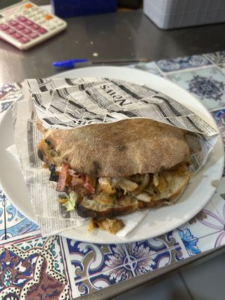 Big Kebab No Pão