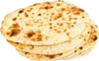 Plain naan
