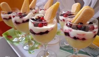 Плодово парфе (1бр)