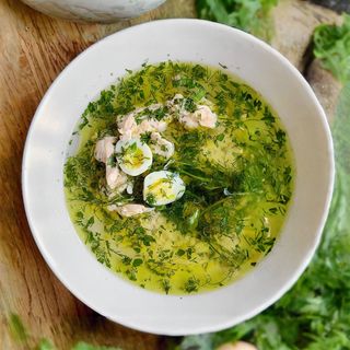 Курячий бульон з локшиною