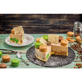 Tarte aux Macarons