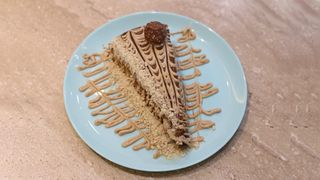 Ferrero slatka palačinka