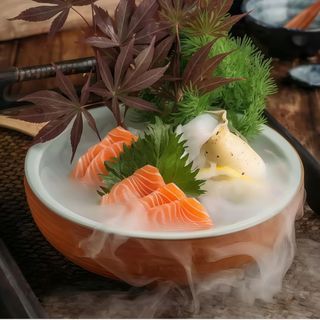 72 Sashimi De Salmón (5 Pzs.)