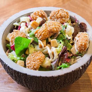 Ensalada César Con Pollo Milanesa