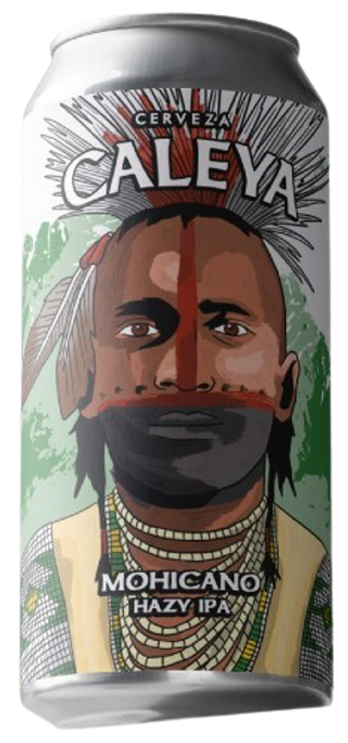 Mohicano Caleya Lata 44 cl.