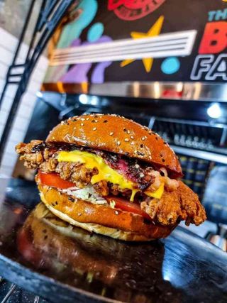 THE RAGING CRISPY CHICKEN 500GR