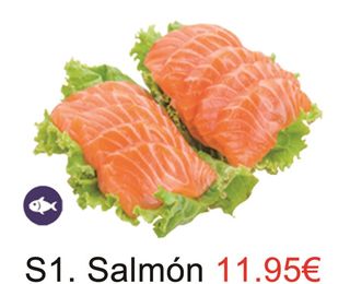 Sashimi De Salmón (10 Pzs.)