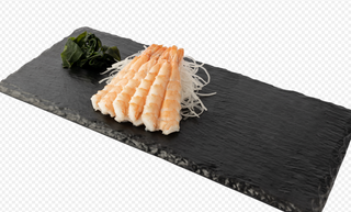 Ebi sashimi