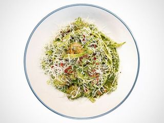 Фетучіні з лососем