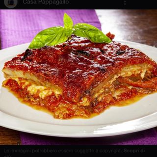 Parmigiana di melanzane 