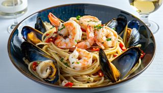 Spaghetti allo Scoglio