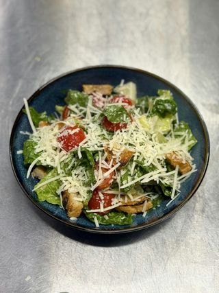 Sałatka Cezar Wegetariańska