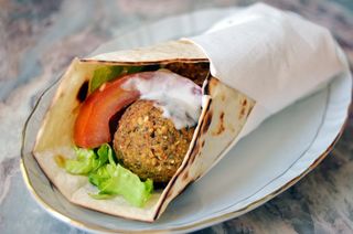 Rollo Falafel