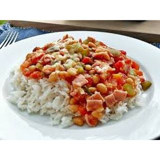 Baked Beans Rice