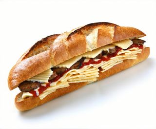 Panino wurstel kids