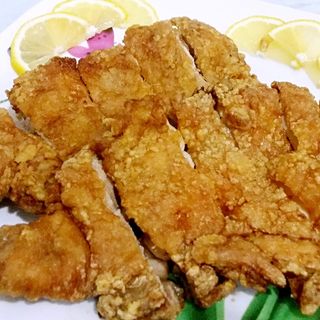 Filete De Pollo Rebozada 炸鸡排