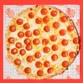 4 Formaggi & Pepperoni pizza BIG (6x)
