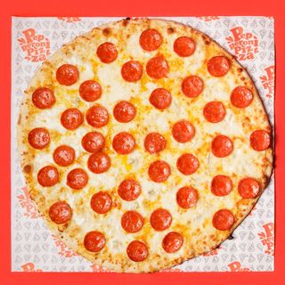 4 Formaggi & Pepperoni pizza BIG (6x)